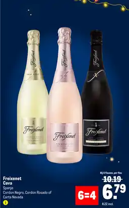 Makro Freixenet Cava aanbieding
