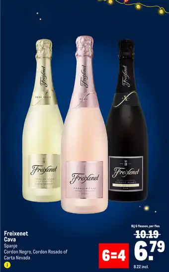 Makro Freixenet Cava aanbieding