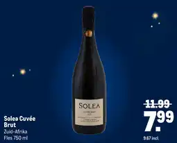 Makro Solea Cuvée Brut aanbieding