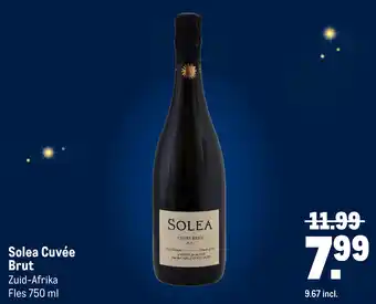 Makro Solea Cuvée Brut aanbieding