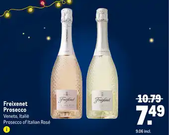 Makro Freixenet Prosecco aanbieding