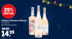 Makro Château d'Esclans of Minuty aanbieding