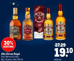 Makro Alle Chivas Regal aanbieding