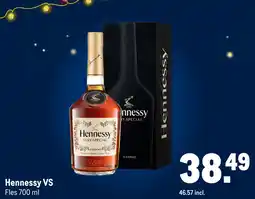 Makro Hennessy VS aanbieding