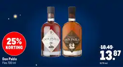 Makro Don Pablo aanbieding