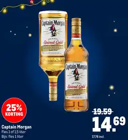 Makro Captain Morgan aanbieding