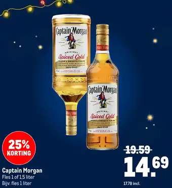 Makro Captain Morgan aanbieding