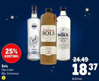 Makro Bols aanbieding