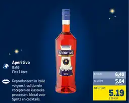 Makro Aperitivo aanbieding