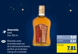 Makro Amaretto aanbieding