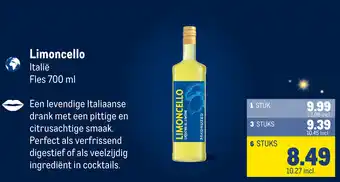 Makro Limoncello aanbieding