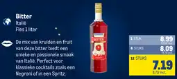 Makro Bitter aanbieding
