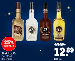 Makro Alle Licor 43 aanbieding