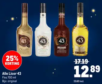 Makro Alle Licor 43 aanbieding