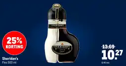 Makro Sheridan's aanbieding