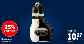Makro Sheridan's aanbieding