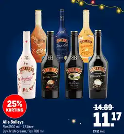 Makro Alle Baileys aanbieding