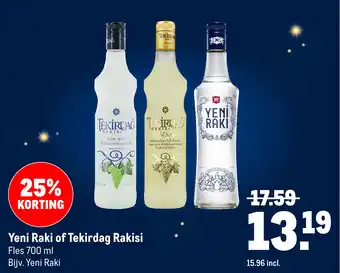 Makro Yeni Raki of Tekirdag Rakisi aanbieding