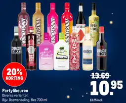 Makro Partylikeuren aanbieding