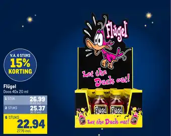 Makro Flügel aanbieding