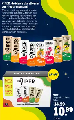 Makro Viper aanbieding