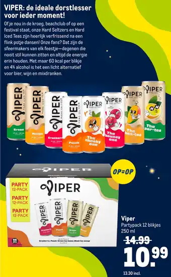 Makro Viper aanbieding