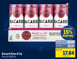 Makro Bacardi Razz & Up aanbieding