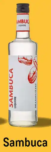 Makro Sambuca aanbieding