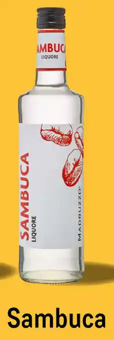 Makro Sambuca aanbieding