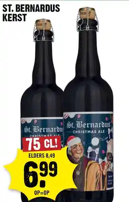 Dirck 3 St. Bernardus kerst aanbieding