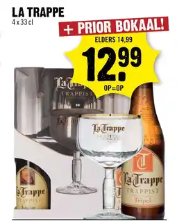 Dirck 3 La Trappe aanbieding