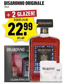 Dirck 3 Disaronno originale aanbieding