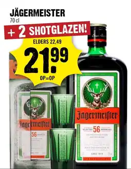 Dirck 3 Jägermeister aanbieding