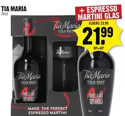 Dirck 3 Tia maria aanbieding