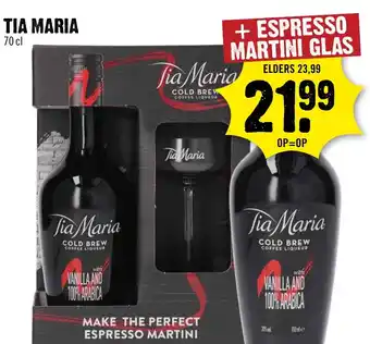 Dirck 3 Tia maria aanbieding