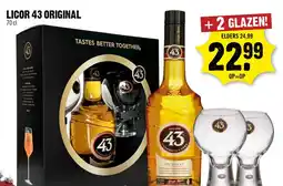 Dirck 3 Licor 43 original aanbieding