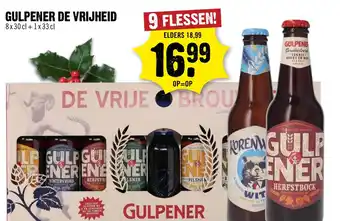 Dirck 3 Gulpener de vrijheid aanbieding
