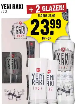 Dirck 3 Yeni Raki aanbieding