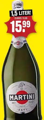 Dirck 3 Martini aanbieding