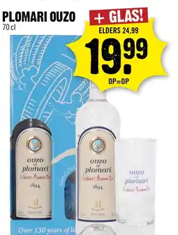Dirck 3 Plomari ouzo aanbieding