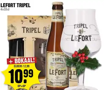 Dirck 3 Lefort tripel aanbieding
