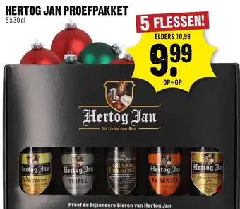 Dirck 3 Hertog Jan proefpakket aanbieding