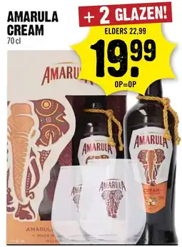 Dirck 3 Amarula Cream aanbieding