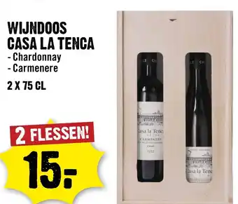 Dirck 3 Wijndoos casa la tenca aanbieding
