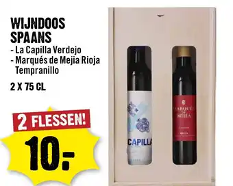 Dirck 3 Wijndoos spaans aanbieding
