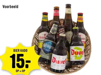 Dirck 3 Bier kado aanbieding