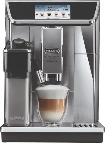 Coolblue De'Longhi PrimaDonna Elite Experience ECAM 650.85.MS aanbieding