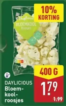 ALDI Daylicious Bloem kool roosjes aanbieding