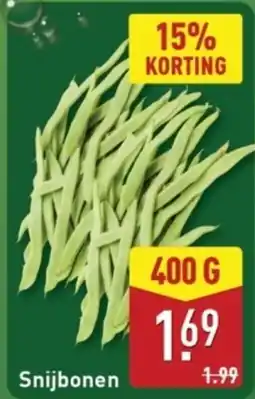 ALDI Snijbonen aanbieding