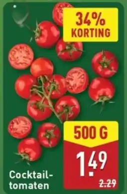 ALDI Cocktail tomaten aanbieding
